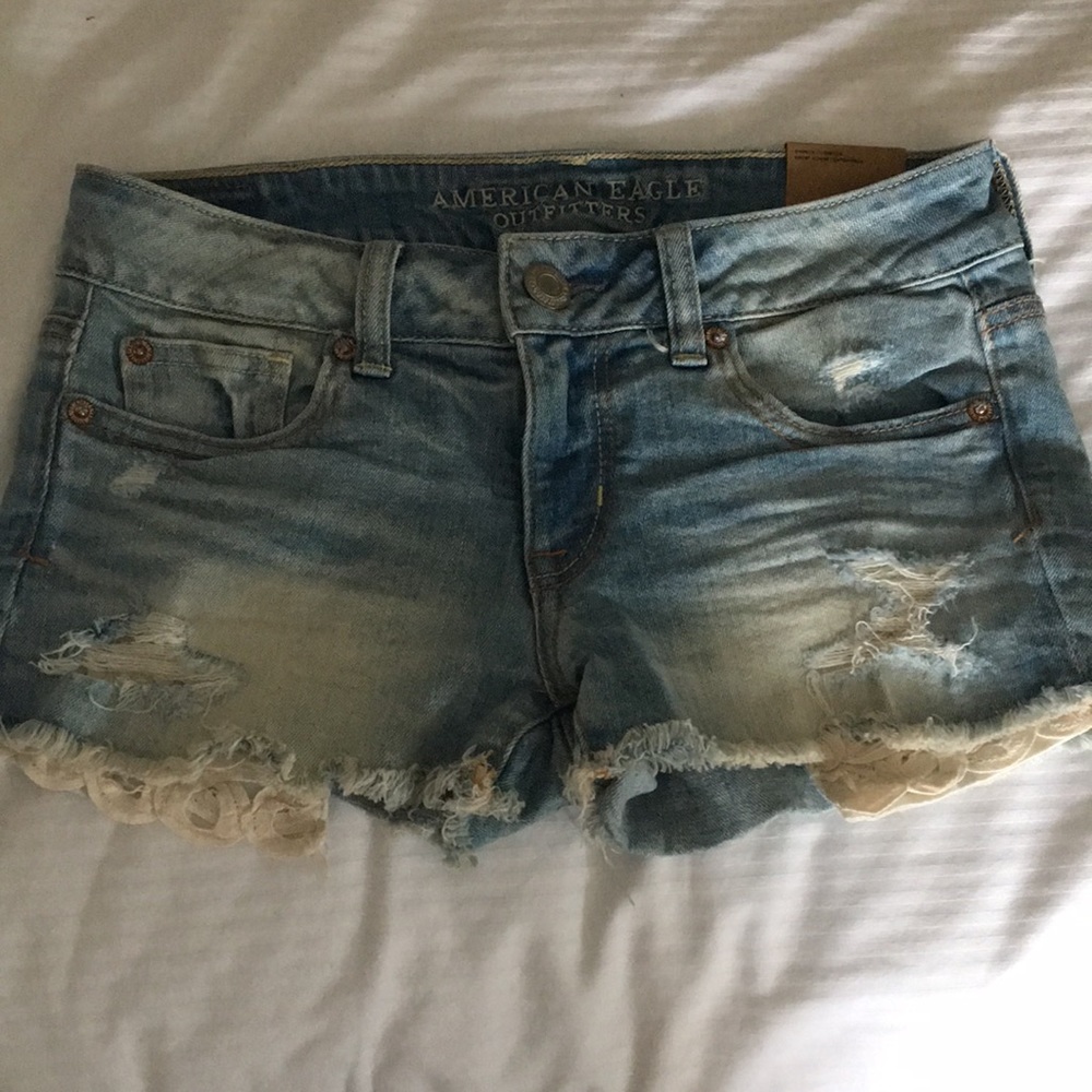 Brand new American Eagle Shorts. Shortie/Stretch.